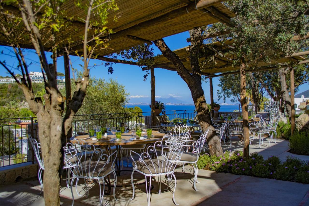 Botania Relais & Spa - The Leading Hotels Of The World Forio di Ischia Esterno foto