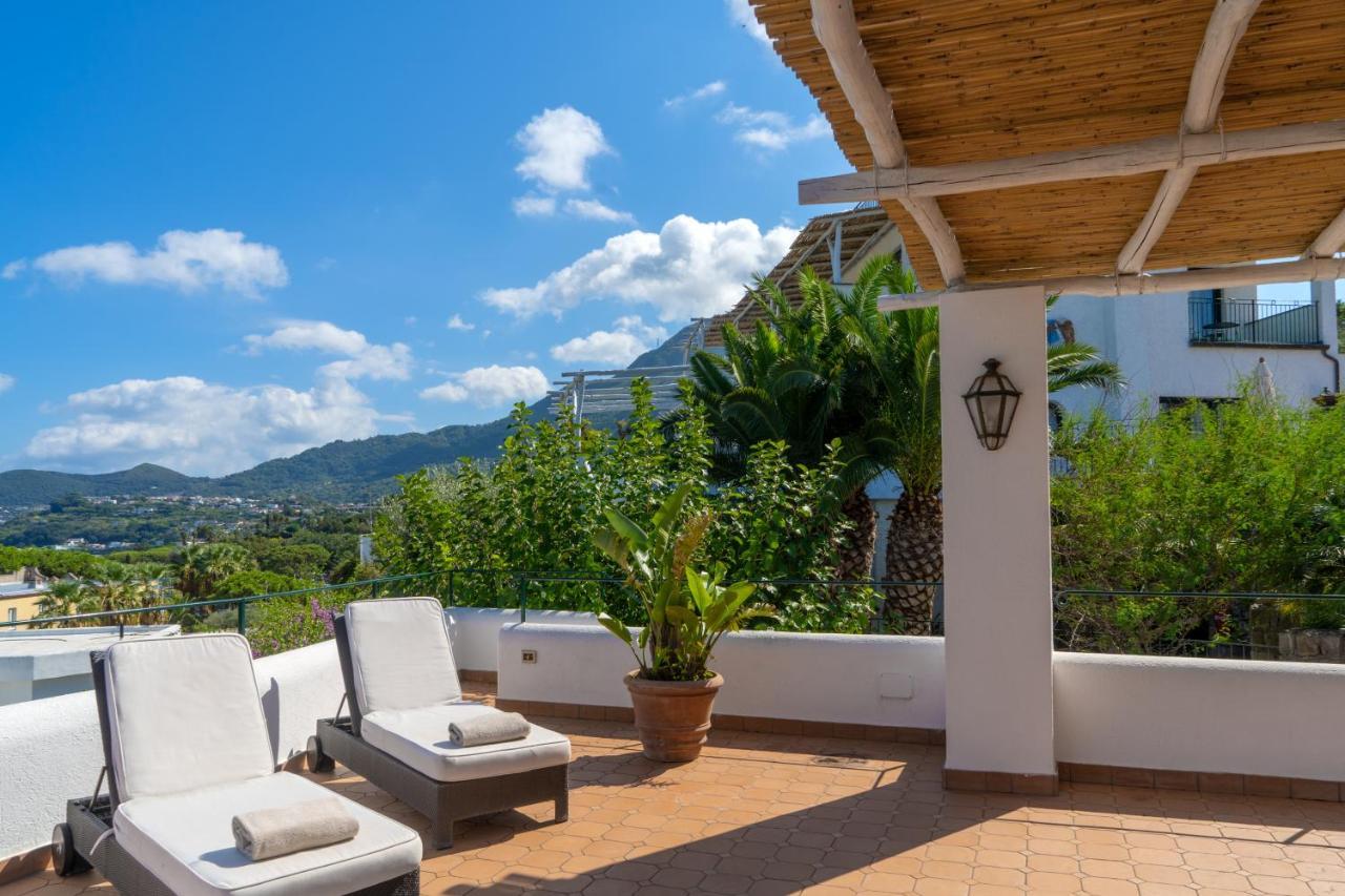 Botania Relais & Spa - The Leading Hotels Of The World Forio di Ischia Esterno foto
