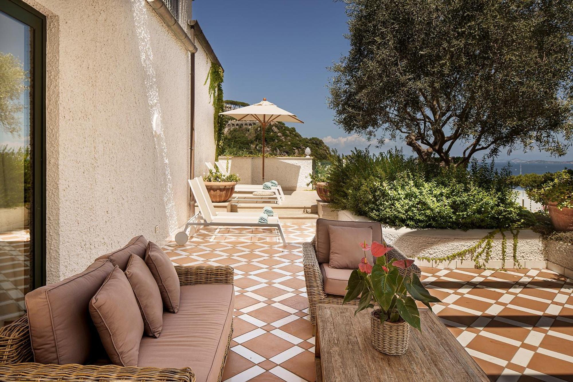 Botania Relais & Spa - The Leading Hotels Of The World Forio di Ischia Esterno foto