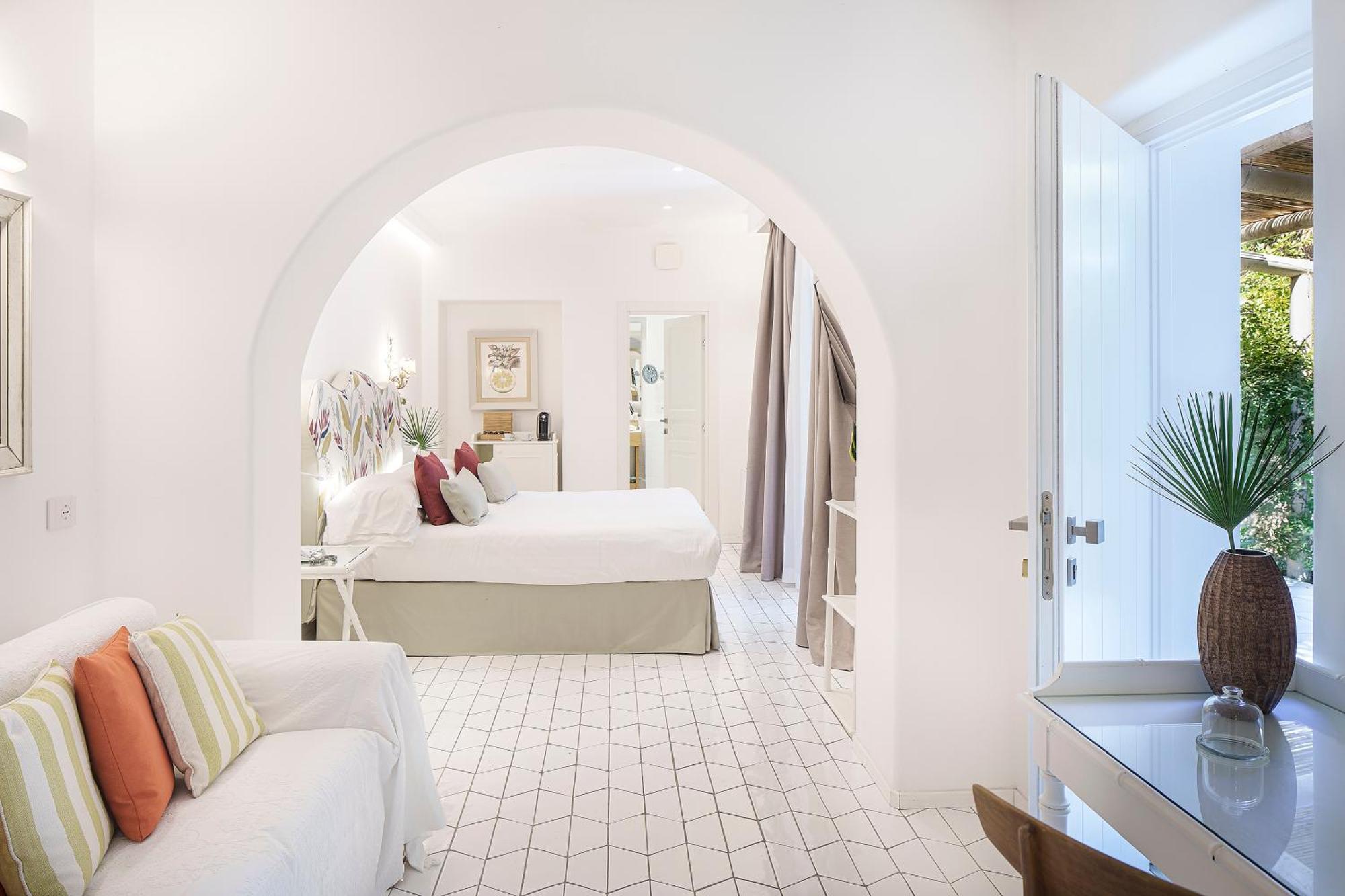 Botania Relais & Spa - The Leading Hotels Of The World Forio di Ischia Esterno foto