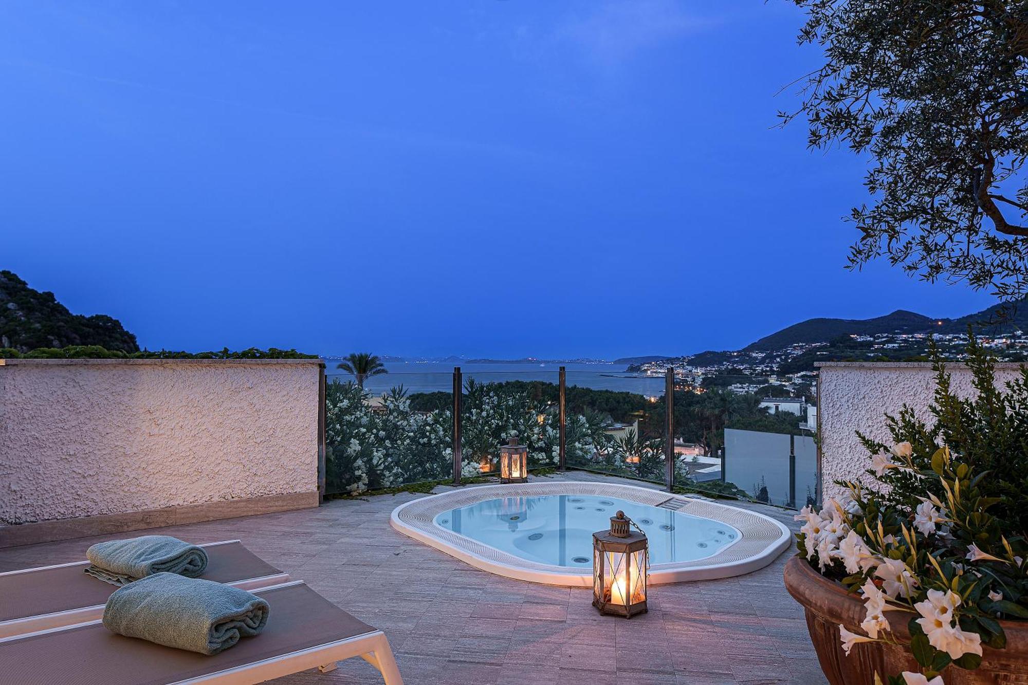 Botania Relais & Spa - The Leading Hotels Of The World Forio di Ischia Esterno foto