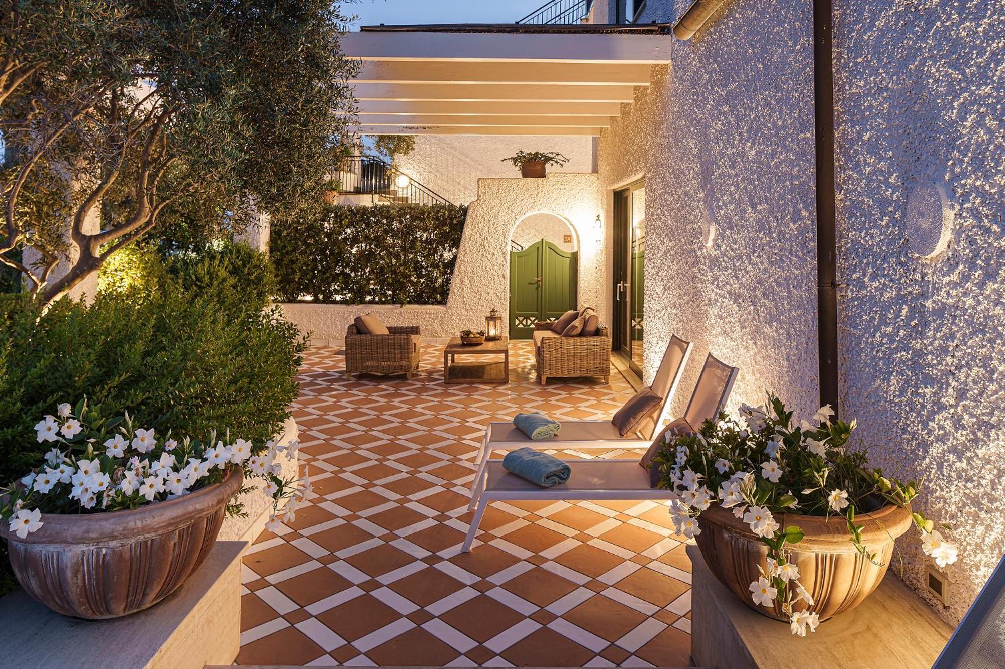 Botania Relais & Spa - The Leading Hotels Of The World Forio di Ischia Esterno foto