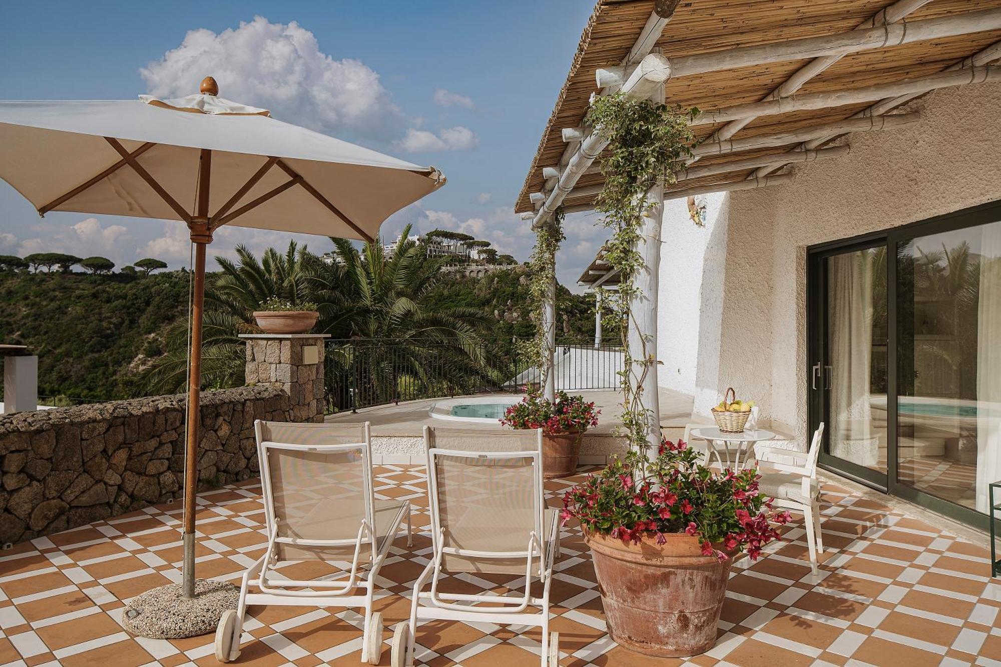 Botania Relais & Spa - The Leading Hotels Of The World Forio di Ischia Esterno foto